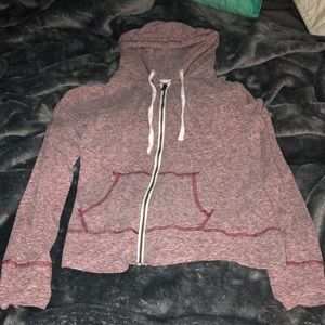 Maroon Aeropostale jacket